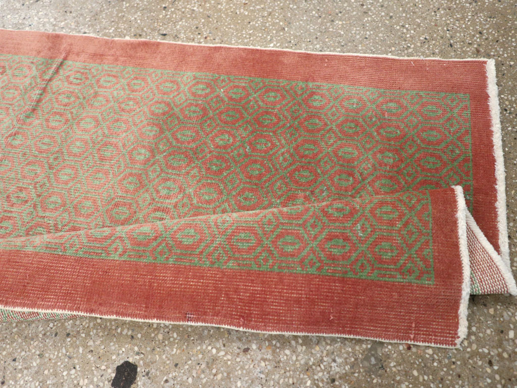 Vintage Turkish Anatolian Runner, No.20143 - Gsblank
