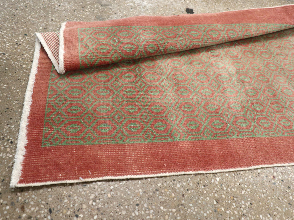 Vintage Turkish Anatolian Runner, No.20143 - Gsblank