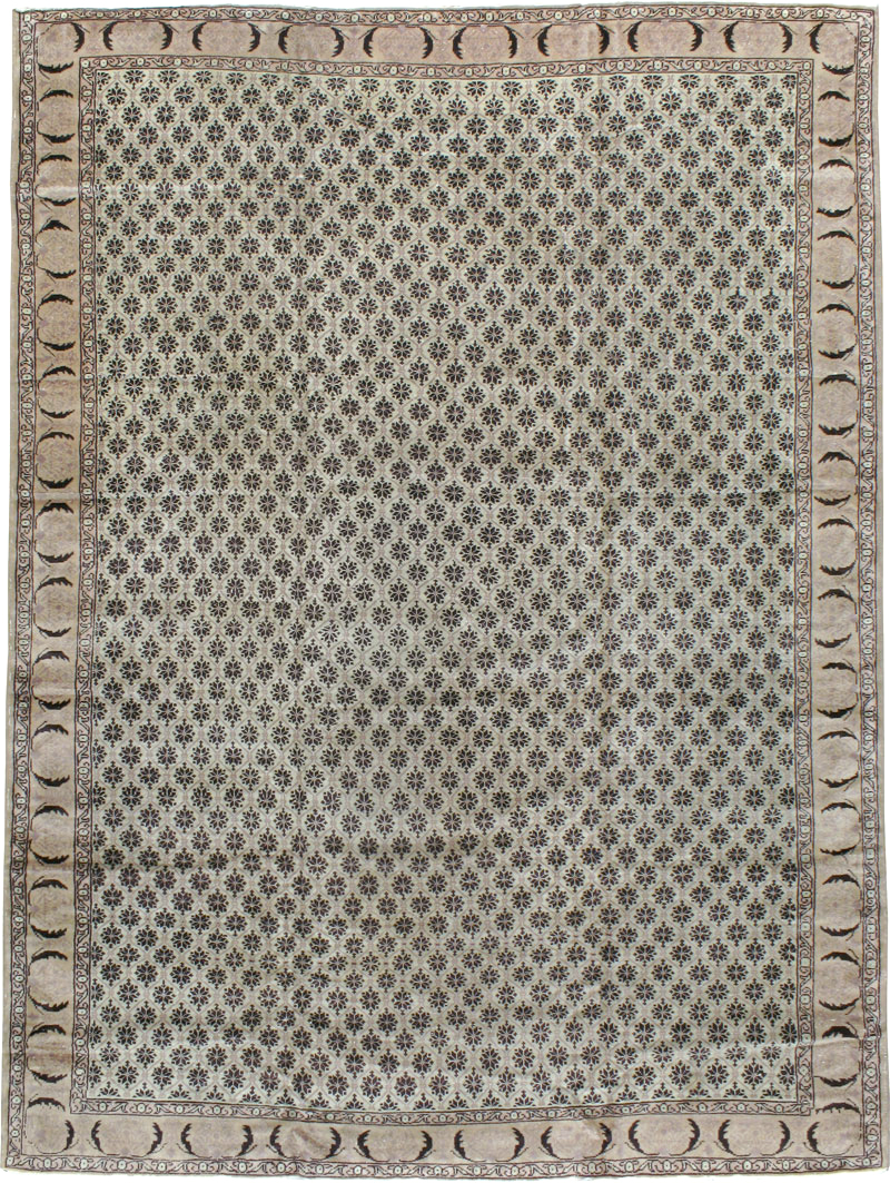 Vintage Turkish Sivas Carpet, No.20146 - Gsblank
