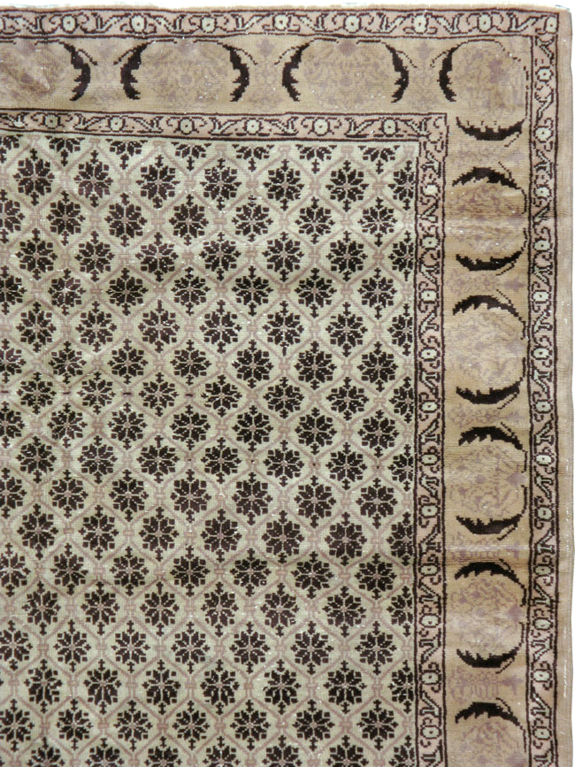 Vintage Turkish Sivas Carpet, No.20146 - Gsblank