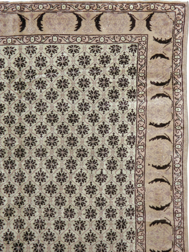 Vintage Turkish Sivas Carpet, No.20146 - Gsblank