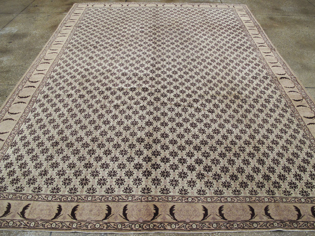 Vintage Turkish Sivas Carpet, No.20146 - Gsblank