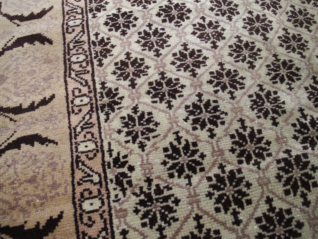 Vintage Turkish Sivas Carpet, No.20146 - Gsblank