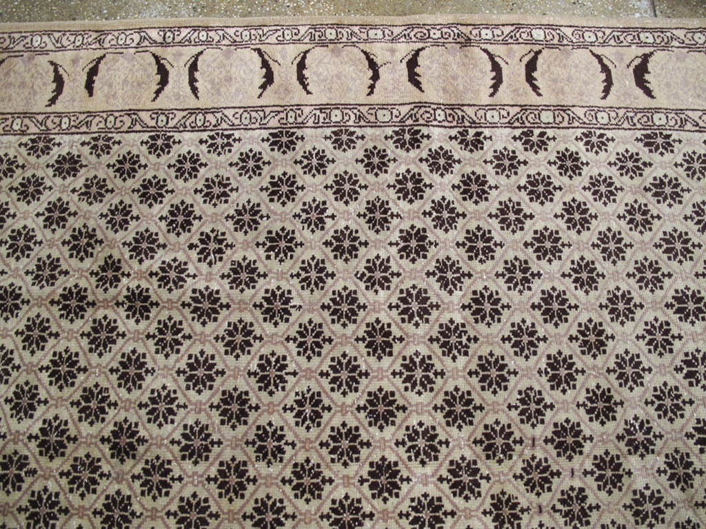 Vintage Turkish Sivas Carpet, No.20146 - Gsblank