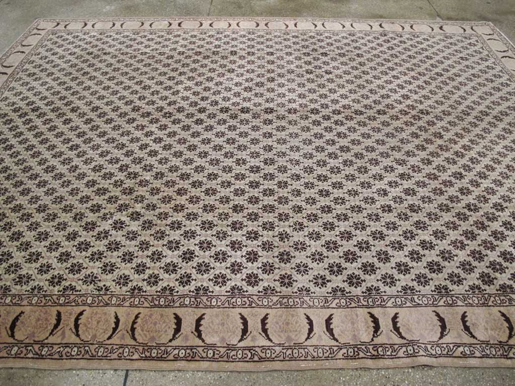 Vintage Turkish Sivas Carpet, No.20146 - Gsblank