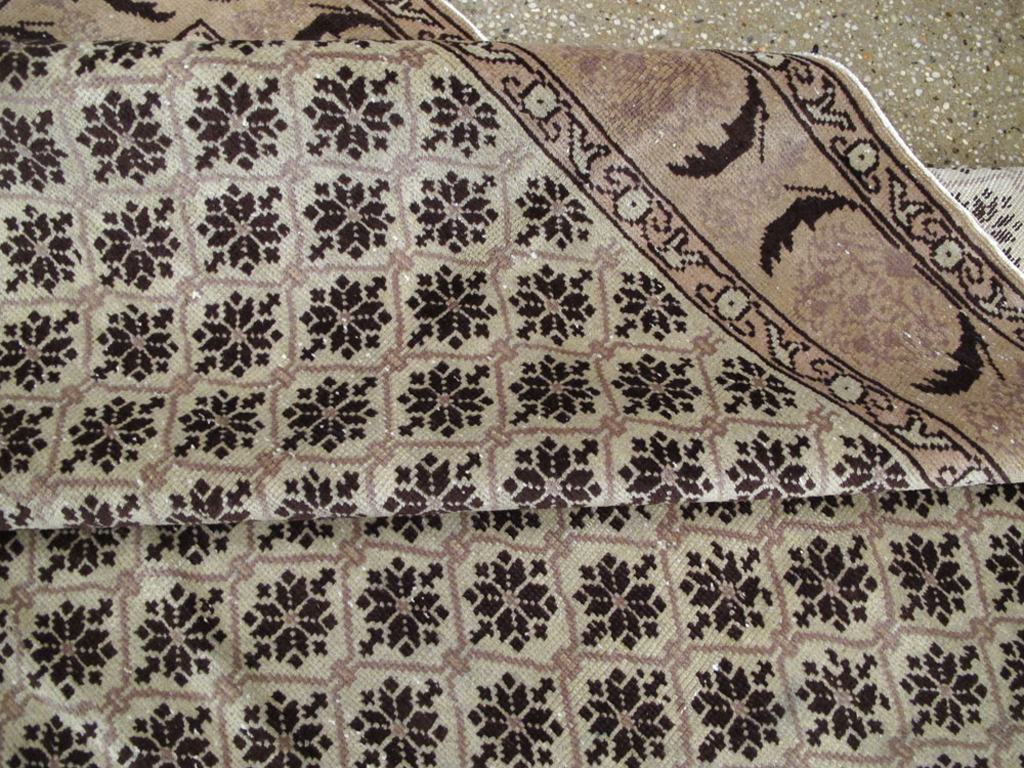 Vintage Turkish Sivas Carpet, No.20146 - Gsblank