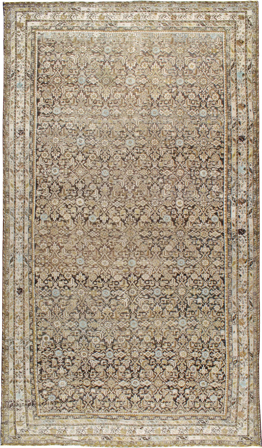 Antique Persian Malayer Carpet, No.20155 - Gsblank
