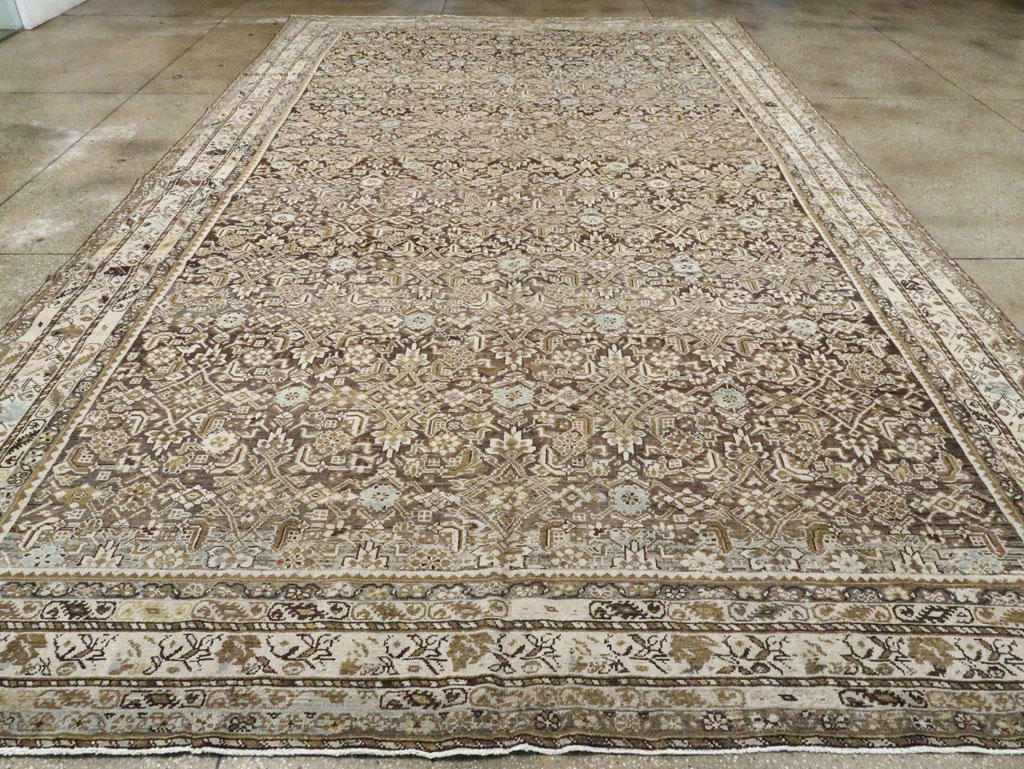 Antique Persian Malayer Carpet, No.20155 - Gsblank