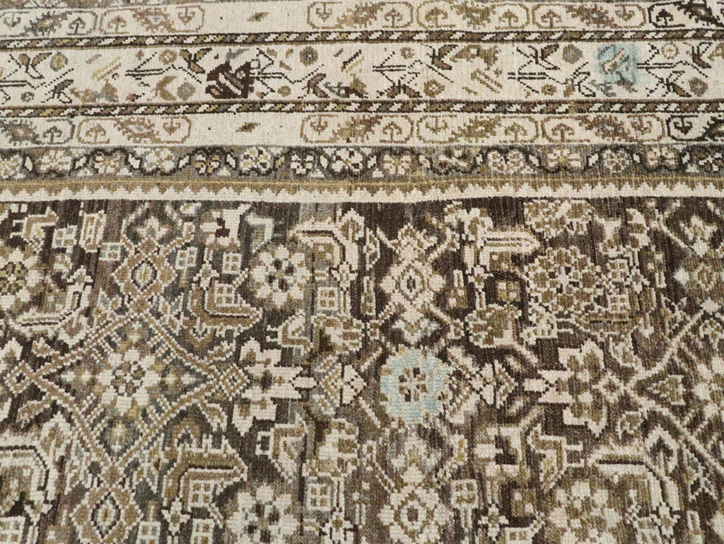 Antique Persian Malayer Carpet, No.20155 - Gsblank