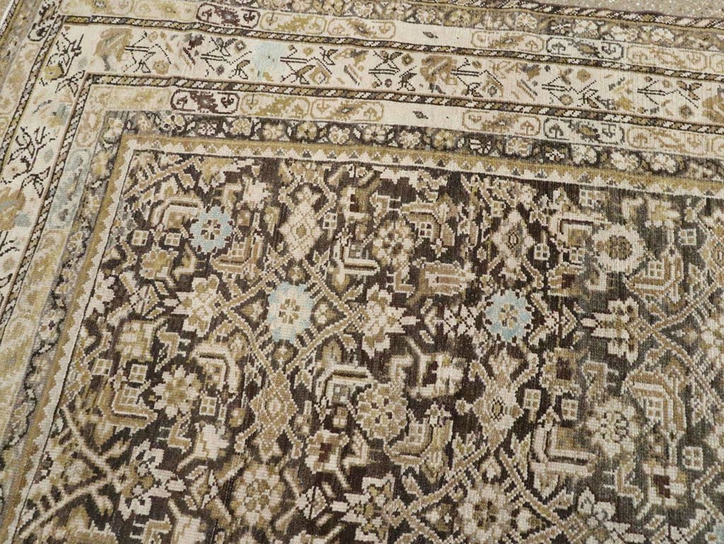 Antique Persian Malayer Carpet, No.20155 - Gsblank