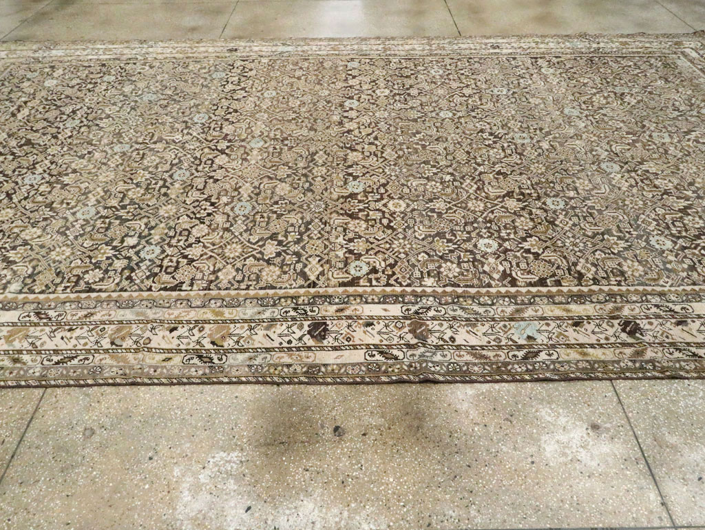 Antique Persian Malayer Carpet, No.20155 - Gsblank