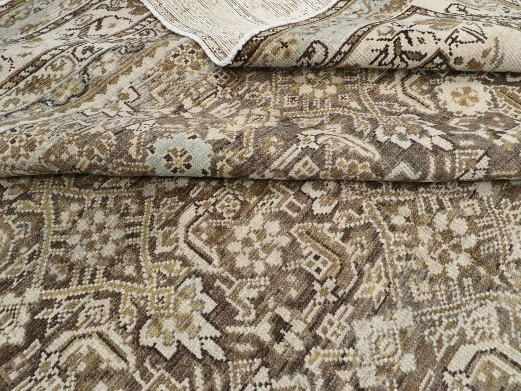 Antique Persian Malayer Carpet, No.20155 - Gsblank