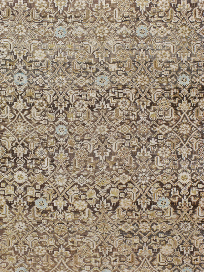Antique Persian Malayer Carpet, No.20155 - Gsblank