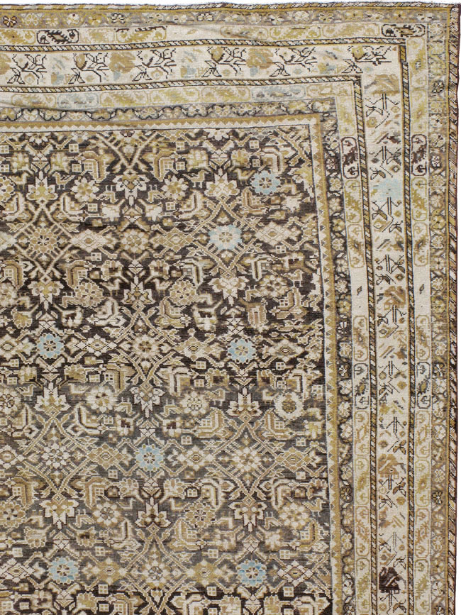Antique Persian Malayer Carpet, No.20155 - Gsblank