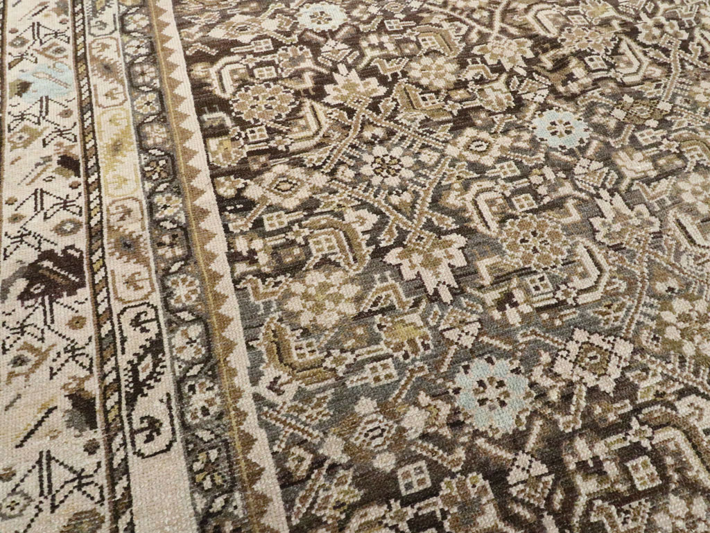 Antique Persian Malayer Carpet, No.20155 - Gsblank