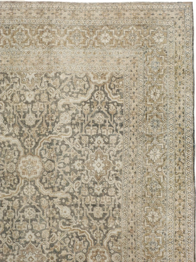 Antique Persian Tabriz Carpet, No.20159 - Gsblank
