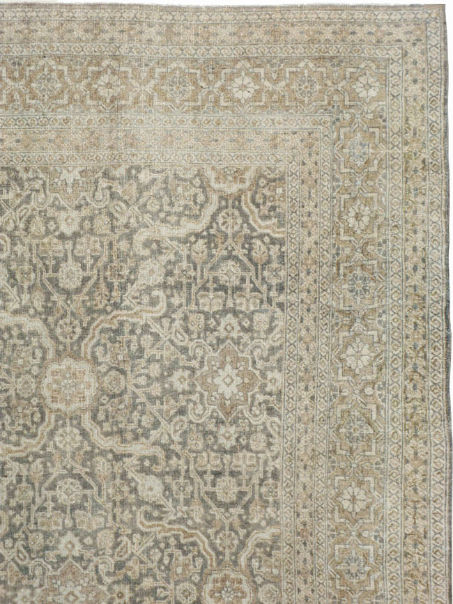 Antique Persian Tabriz Carpet, No.20159 - Gsblank