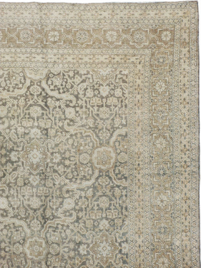 Antique Persian Tabriz Carpet, No.20159 - Gsblank