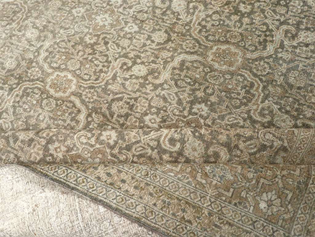 Antique Persian Tabriz Carpet, No.20159 - Gsblank