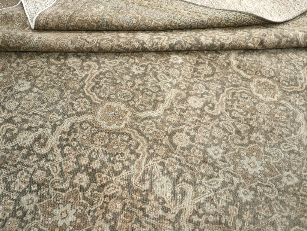 Antique Persian Tabriz Carpet, No.20159 - Gsblank