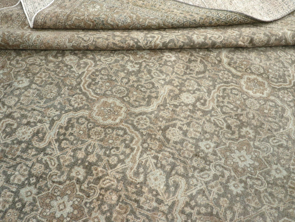 Antique Persian Tabriz Carpet, No.20159 - Gsblank