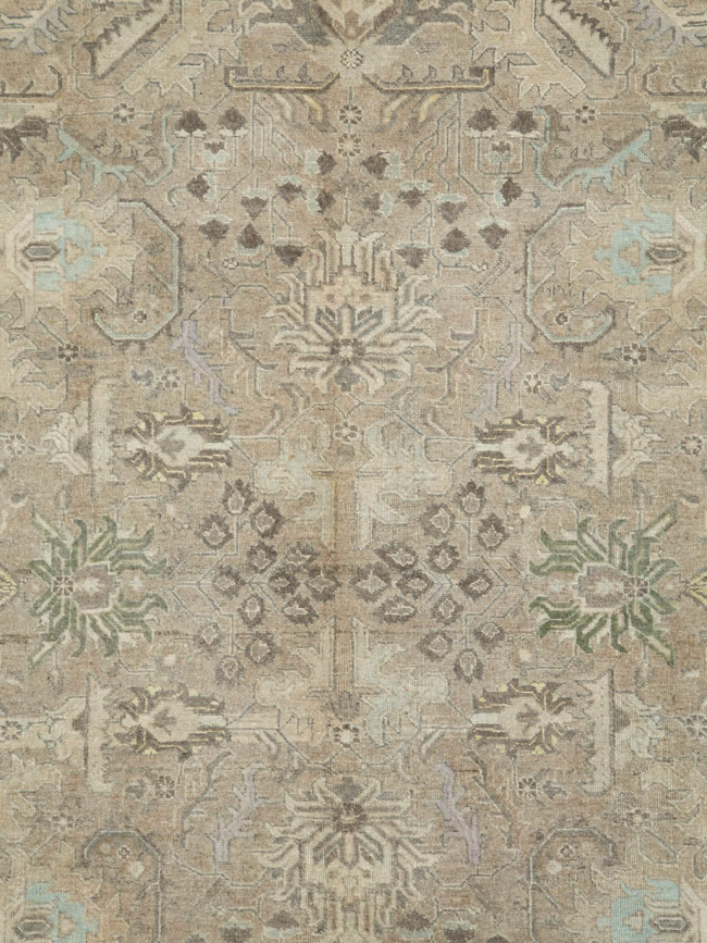 Vintage Persian Tabriz Carpet, No.20165 - Gsblank