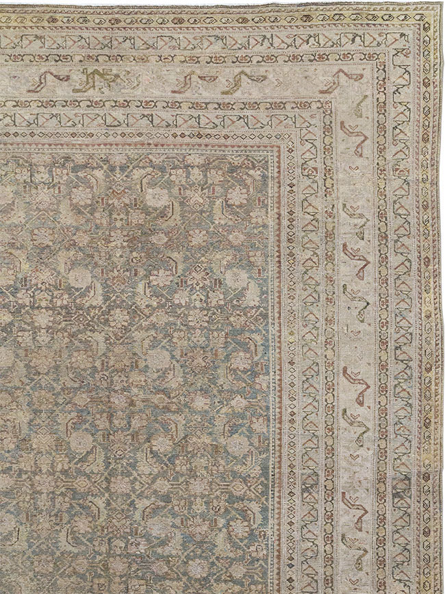 Antique Persian Malayer Oversize Carpet, No.20167 - Gsblank