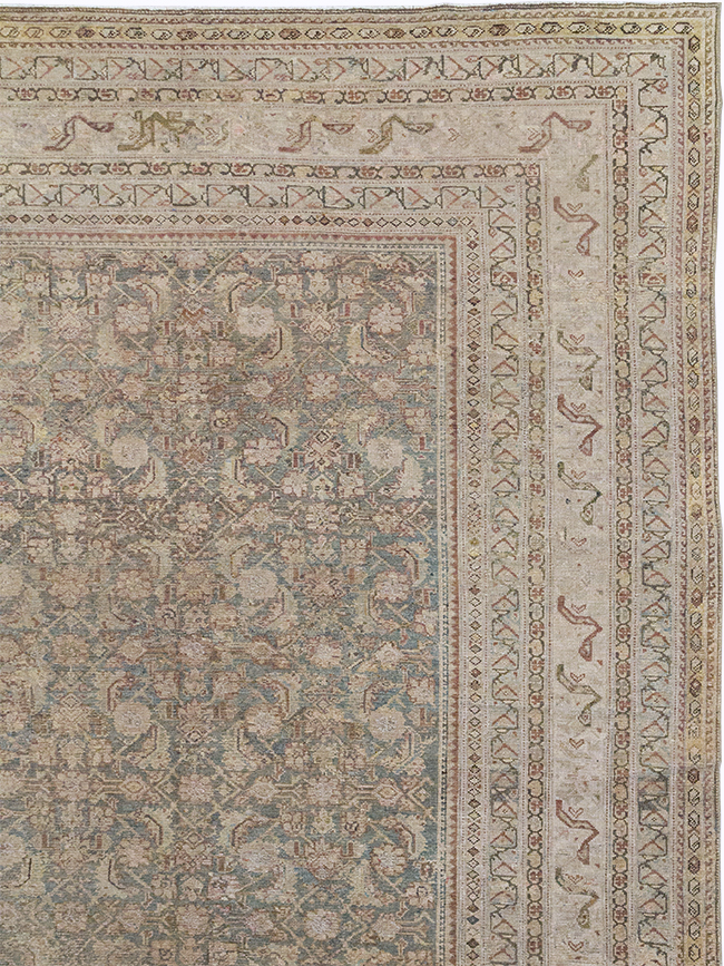 Antique Persian Malayer Oversize Carpet, No.20167 - Gsblank