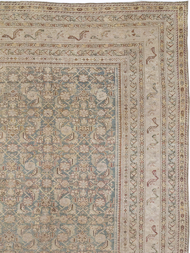 Antique Persian Malayer Oversize Carpet, No.20167 - Gsblank