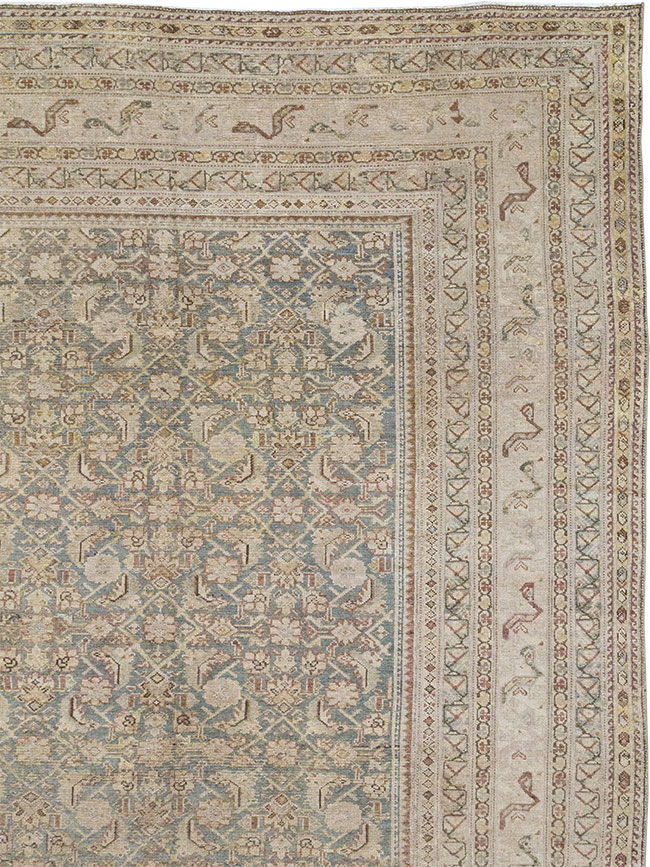 Antique Persian Malayer Oversize Carpet, No.20167 - Gsblank