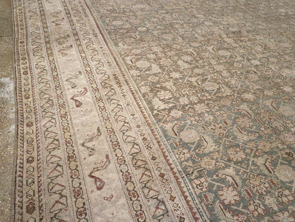 Antique Persian Malayer Oversize Carpet, No.20167 - Gsblank