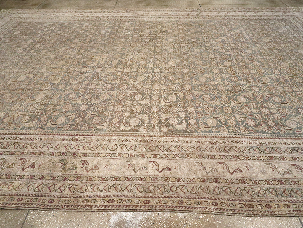 Antique Persian Malayer Oversize Carpet, No.20167 - Gsblank