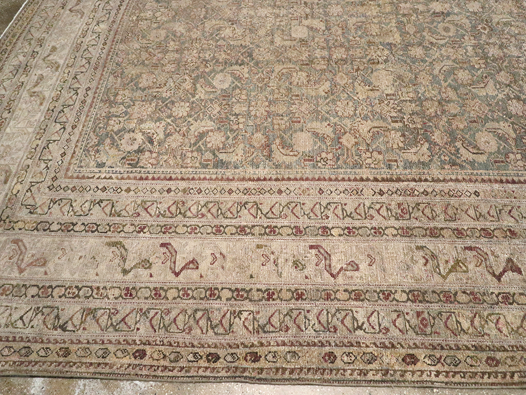 Antique Persian Malayer Oversize Carpet, No.20167 - Gsblank