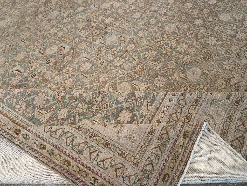 Antique Persian Malayer Oversize Carpet, No.20167 - Gsblank