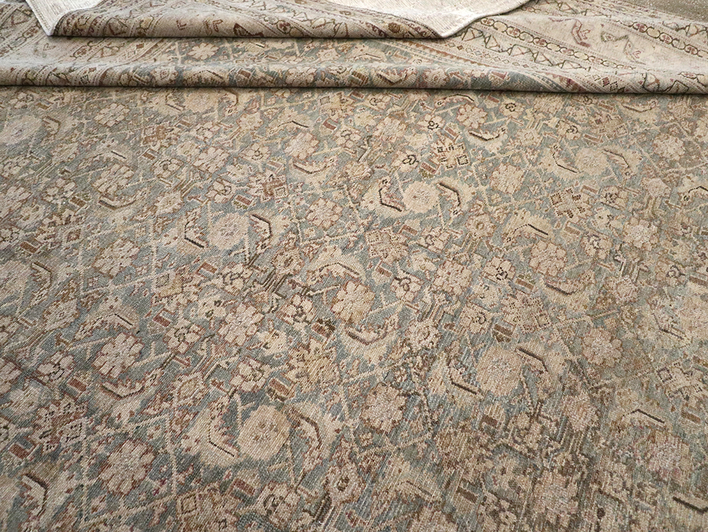 Antique Persian Malayer Oversize Carpet, No.20167 - Gsblank
