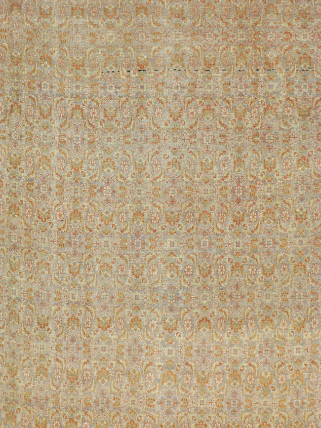 Antique Persian Tabiz Carpet, No.20170 - Gsblank