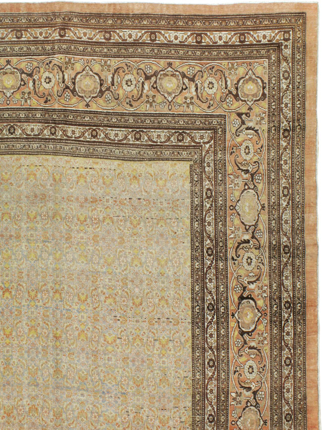 Antique Persian Tabiz Carpet, No.20170 - Gsblank