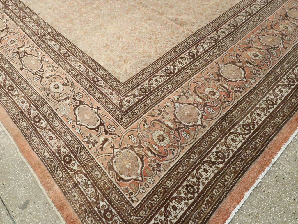 Antique Persian Tabiz Carpet, No.20170 - Gsblank