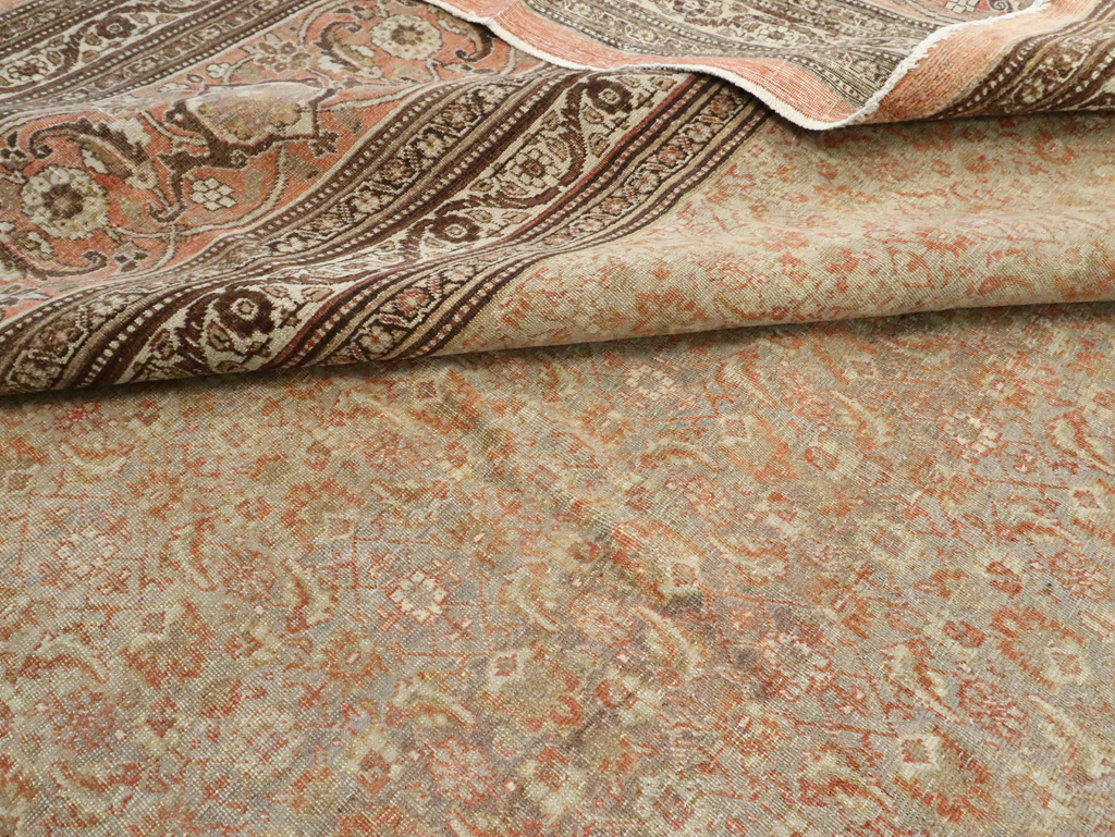 Antique Persian Tabiz Carpet, No.20170 - Gsblank