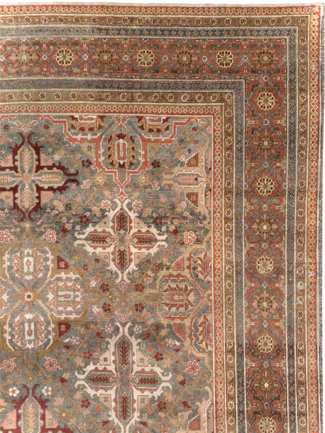 Antique Persian Joshegan Gallery Carpet, No.20171 - Gsblank