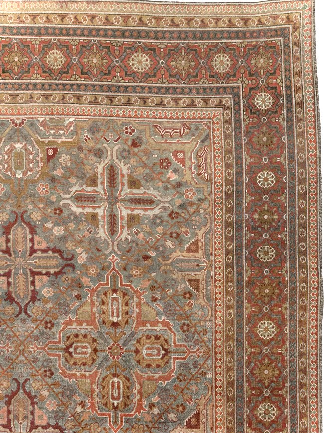 Antique Persian Joshegan Gallery Carpet, No.20171 - Gsblank