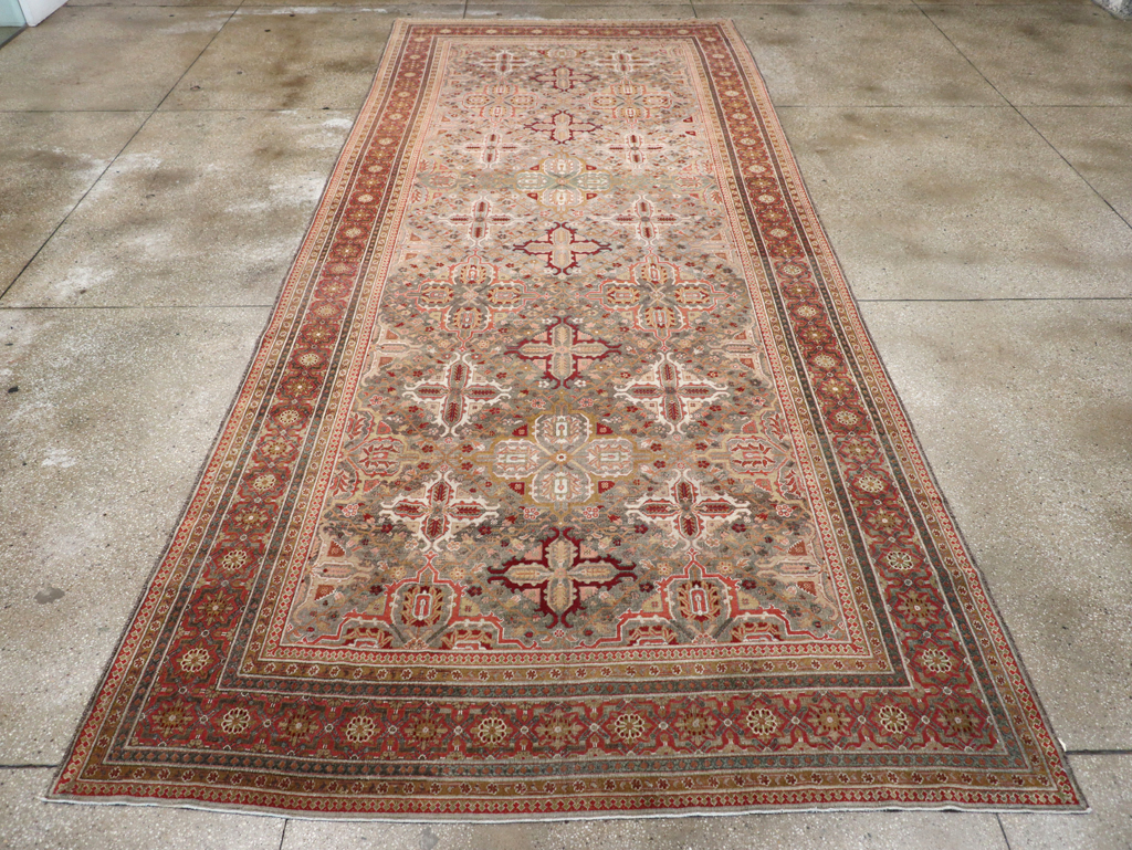 Antique Persian Joshegan Gallery Carpet, No.20171 - Gsblank