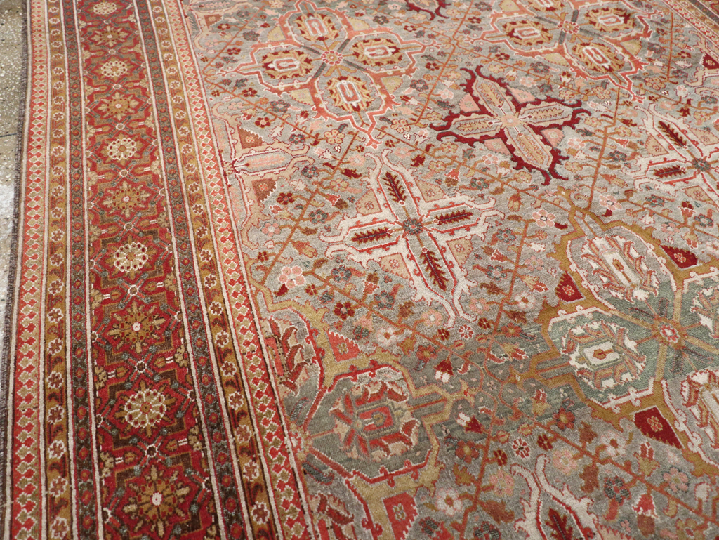 Antique Persian Joshegan Gallery Carpet, No.20171 - Gsblank