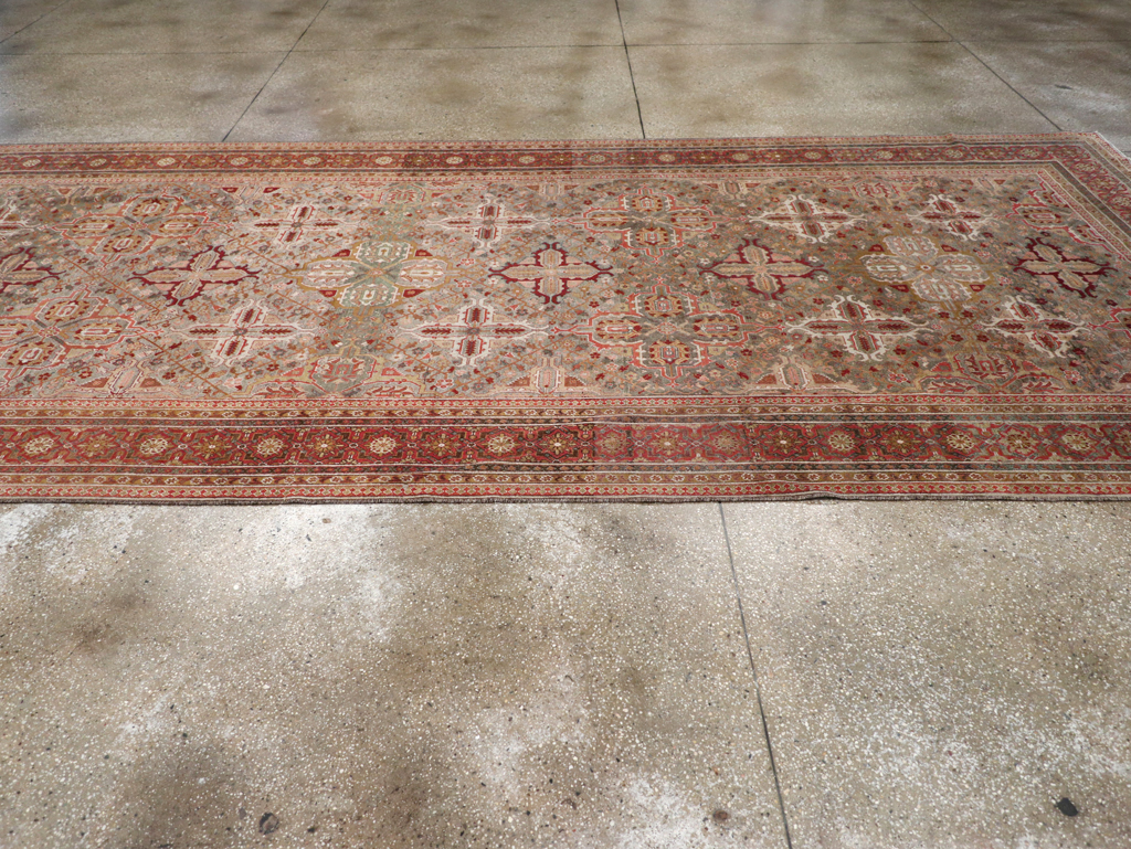 Antique Persian Joshegan Gallery Carpet, No.20171 - Gsblank