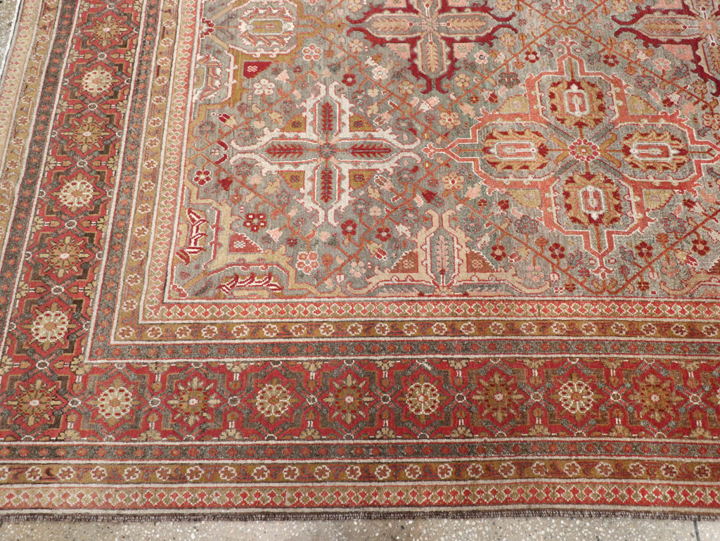 Antique Persian Joshegan Gallery Carpet, No.20171 - Gsblank