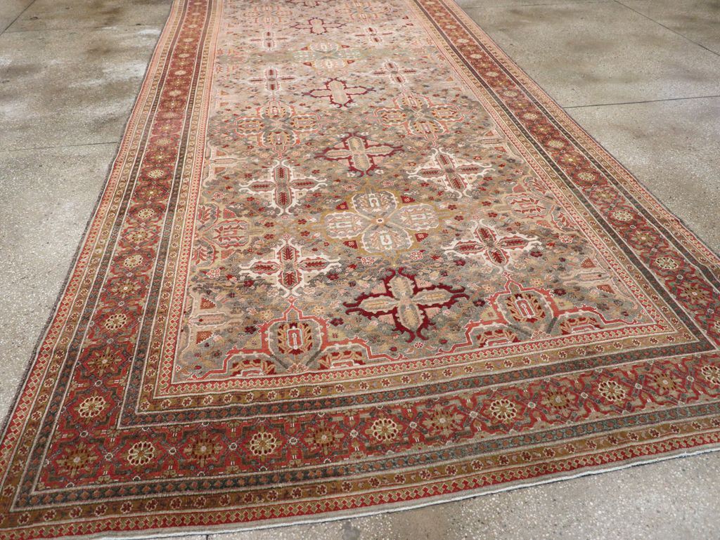Antique Persian Joshegan Gallery Carpet, No.20171 - Gsblank