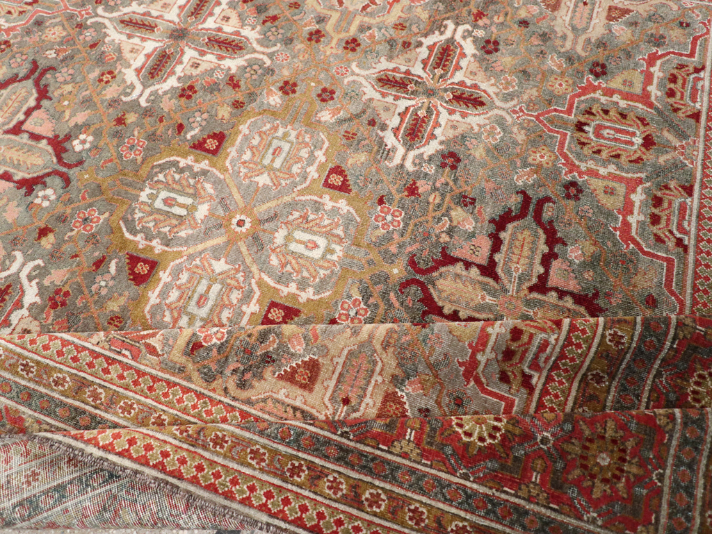 Antique Persian Joshegan Gallery Carpet, No.20171 - Gsblank