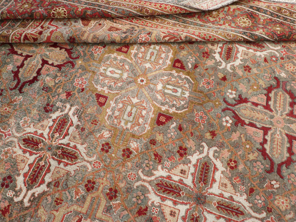 Antique Persian Joshegan Gallery Carpet, No.20171 - Gsblank