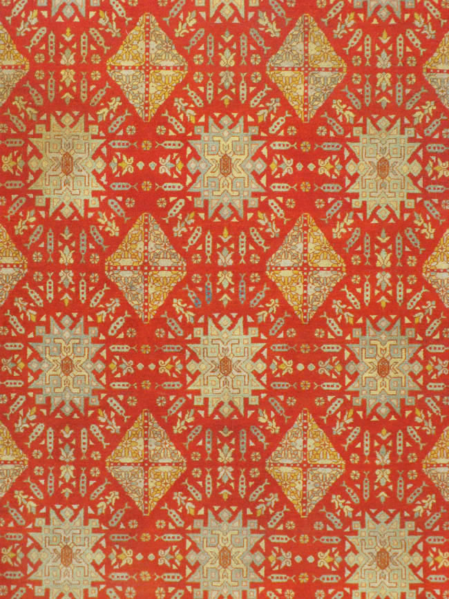 Antique Indian Amritsar Carpet, No.20175 - Gsblank