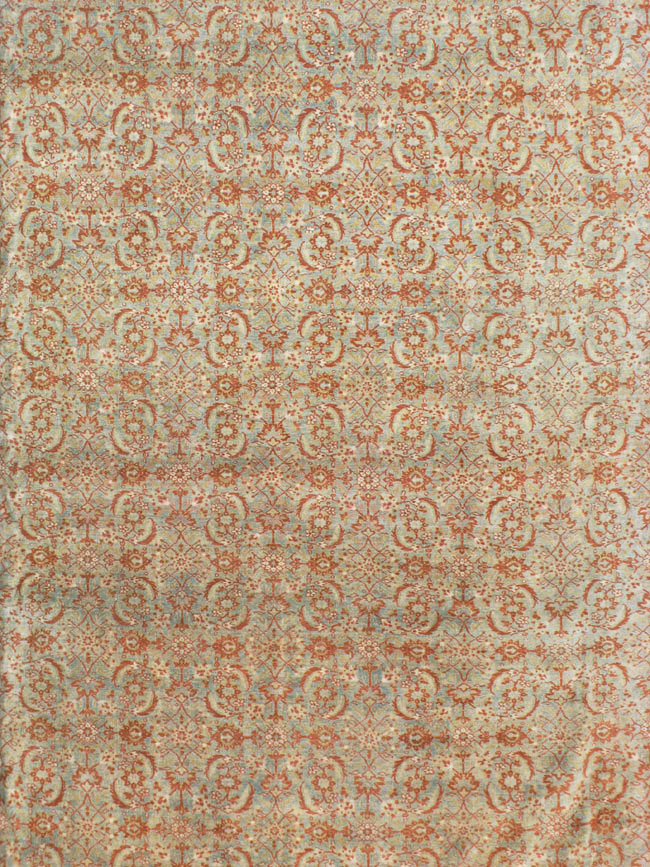 Antique Persian Tabriz Carpet, No.20176 - Gsblank